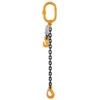 ITM 1 LEG CHAIN SLING, 13MM CHAIN, 6M LENGTH, WITH CLEVIS SLING HOOK & SHORTENING GRAB HOOK
