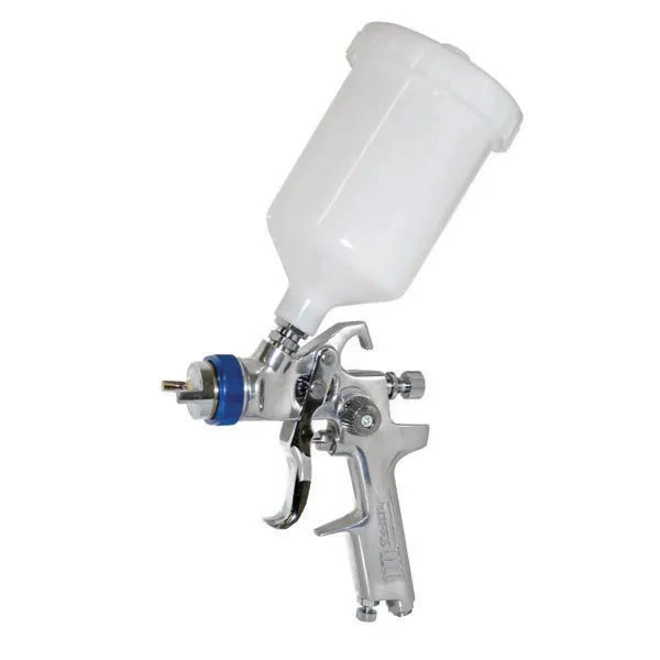 STAR SPRAY GUN & 600ML POT - GRAVITY FEED 2.0MM NOZZLE 1 STAR SPRAY GUN & 600ML POT - GRAVITY FEED 2.0MM NOZZLE