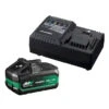 HIKOKI 18V/36V 1 X 2.5Ah/5.0Ah Battery Charger Starter Pack UC18YSL3(HGZ)