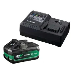 HIKOKI 18V/36V 1 X 2.5Ah/5.0Ah Battery Charger Starter Pack UC18YSL3(HGZ)