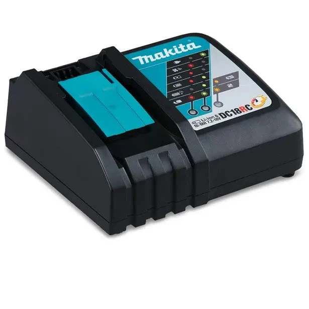 MAKITA 18V Lithium-Ion Battery Charger DC18RC 1955892 1 MAKITA 18V Lithium-Ion Battery Charger DC18RC 1955892