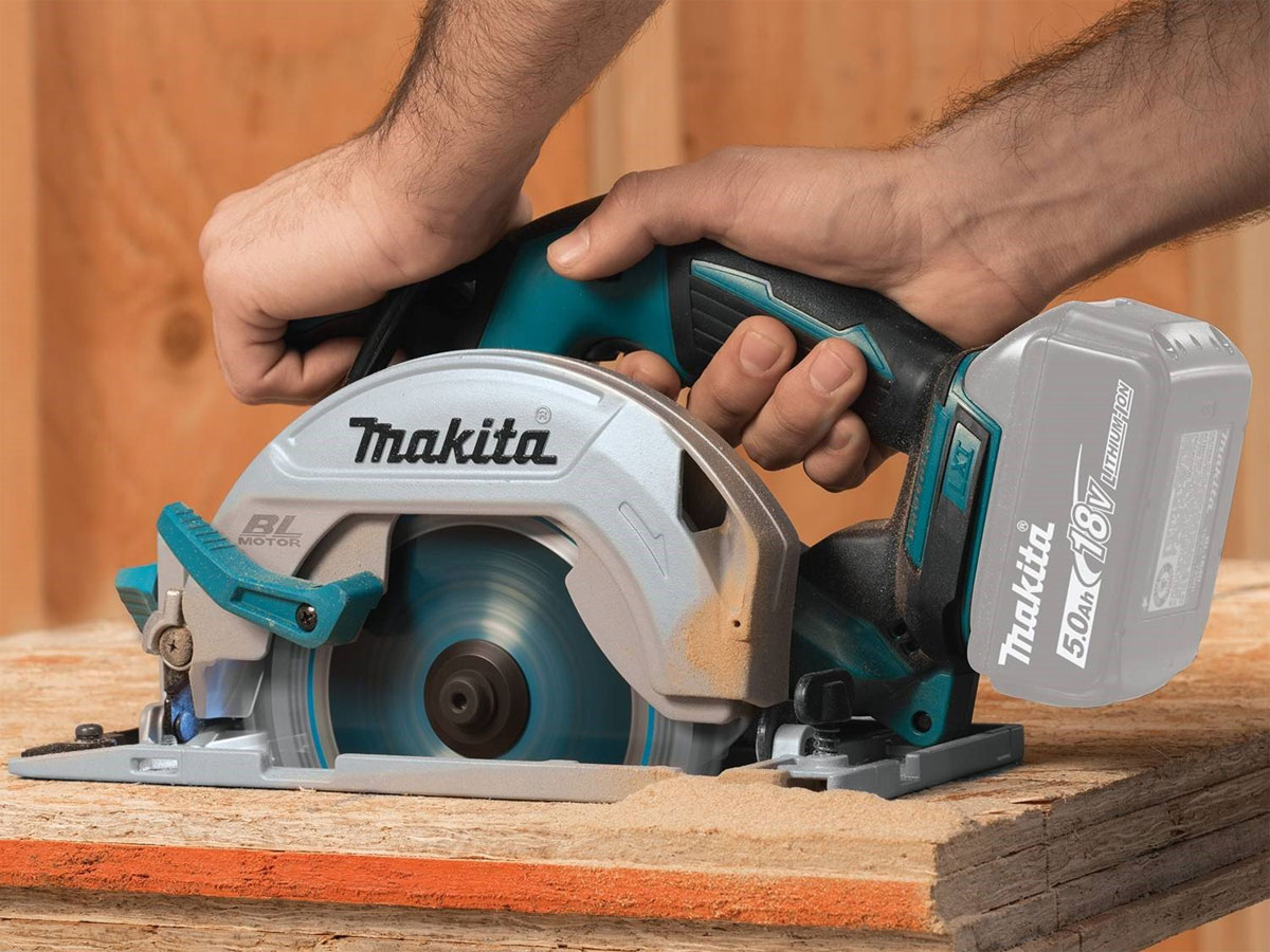 Tool Works Store -Tool Works Store may cua dia dung pin 165mm makita dhs680z 5