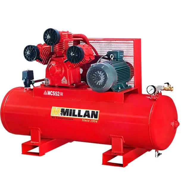 MCMILLAN 10HP 3 Phase High Capacity Air Compressor MCS52 1 MCMILLAN 10HP 3 Phase High Capacity Air Compressor MCS52