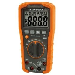 KLEIN Tools A-MM600 Digital Multimeter, Auto-Ranging, 1000V -Tool Works Store mm600 768x768 1