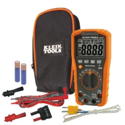 KLEIN Tools A-MM600 Digital Multimeter, Auto-Ranging, 1000V