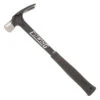 Estwing 19 Oz Black Vinyl Gripped Ultra Framing Hammer With Milled Face ESTEB-19SM
