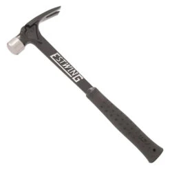 Estwing 19 Oz Black Vinyl Gripped Ultra Framing Hammer With Milled Face ESTEB-19SM