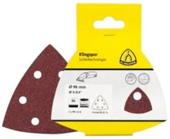 Klingspor 96mm Hook & Loop Sanding Disc - To Suit Multi Tools