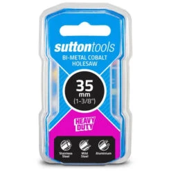 HOLESAW H125 BI-METAL COBALT M42 35MM (1-3/8) WHITE