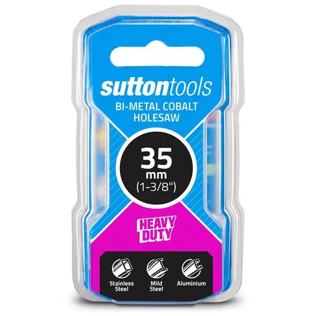 HOLESAW H125 BI-METAL COBALT M42 35MM (1-3/8) WHITE 1 HOLESAW H125 BI-METAL COBALT M42 35MM (1-3/8) WHITE