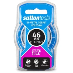 HOLESAW H125 BI-METAL COBALT M42 46MM (1-13/16) WHITE