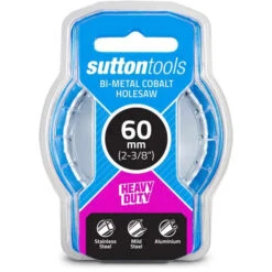 HOLESAW H125 BI-METAL COBALT M42 60MM (2-3/8) WHITE