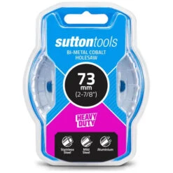 HOLESAW H125 BI-METAL COBALT M42 73MM (2-7/8) WHITE