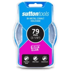 HOLESAW H125 BI-METAL COBALT M42 79MM (3-1/8) WHITE