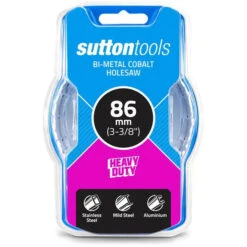 HOLESAW H125 BI-METAL COBALT M42 86MM (3-3/8) WHITE