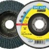 100mm Ultra Coarse Klingspor Flap Disc Supra For Metal & Stainless SMT624