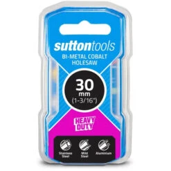 HOLESAW H125 BI-METAL COBALT M42 30MM (1-3/16) WHITE