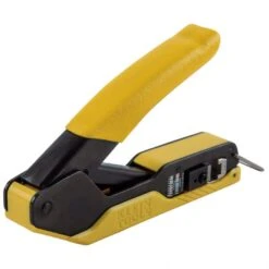 KLEIN Tools A-VDV226-005 Data Cable Crimping Tool For Pass-Thru™, Compact -Tool Works Store vdv226005 beauty r 768x768 1