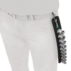 WERA 3/8" Drive Metric Socket Set - 9 Piece WER003973 4 WERA 3/8" Drive Metric Socket Set - 9 Piece WER003973 -Tool Works Store wera belt b 4 zyklop socket set 3 8 drive 05003973001 hero6