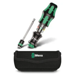WERA Kraftform Kompakt 20 Tool Finder 1 W/ Pouch - 7 Piece WER051016